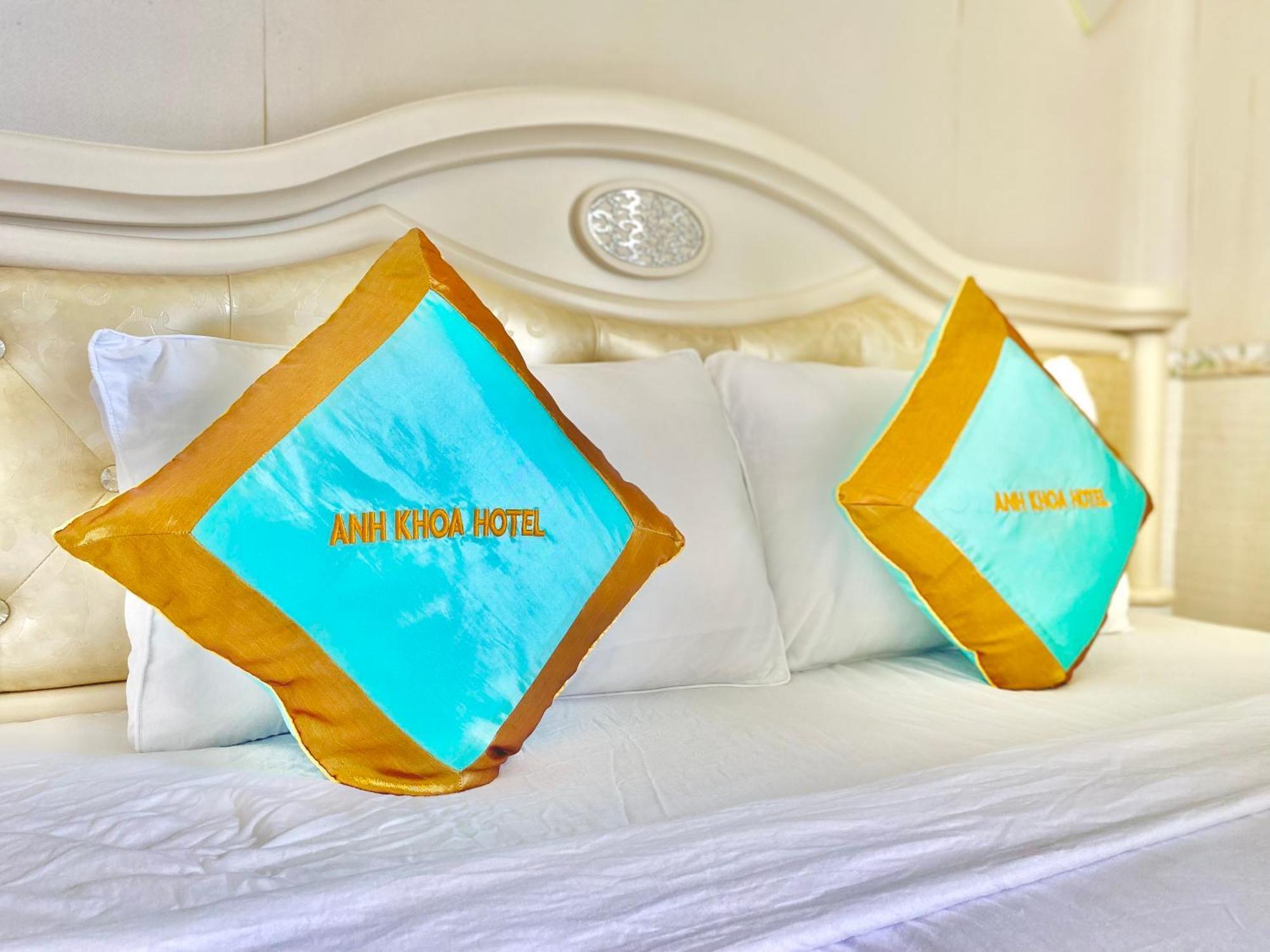 Hotel Khach San Anh Khoa Phan Rang Exterior foto