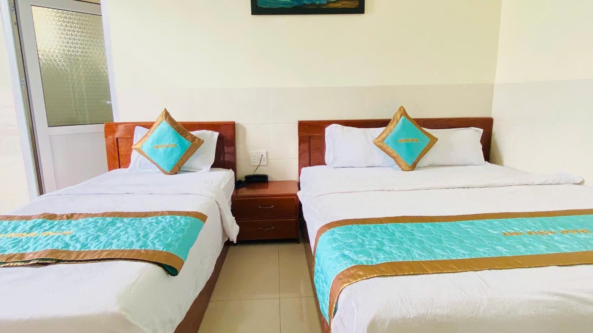 Hotel Khach San Anh Khoa Phan Rang Exterior foto