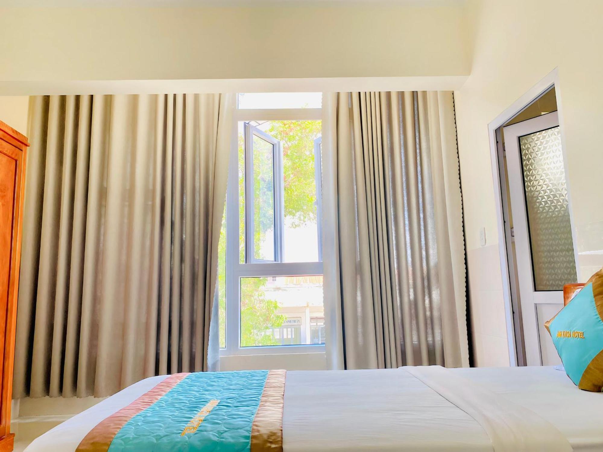 Hotel Khach San Anh Khoa Phan Rang Exterior foto